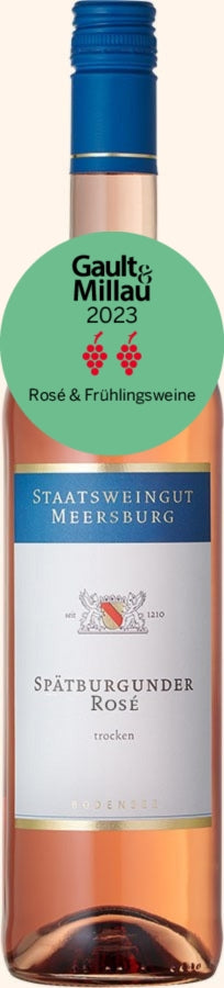 2022 Gutswein Spätburgunder rosé trocken Staatsweingut Meersburg 