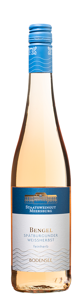 2024 Meersburger Bengel Spätburgunder Weißherbst feinherb