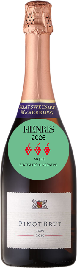 2022 Premiumsekt Pinot brut rosé