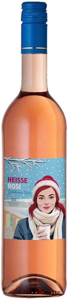 HEISSE ROSI Glühwein rosé