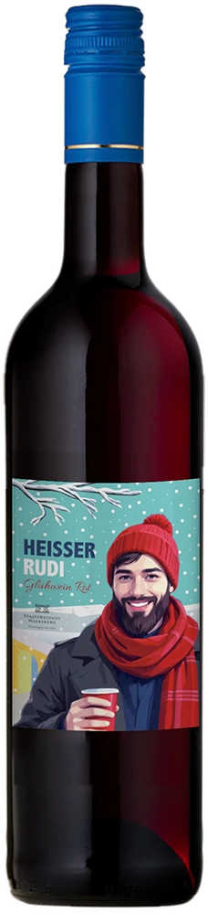 HEISSER RUDI Glühwein rot