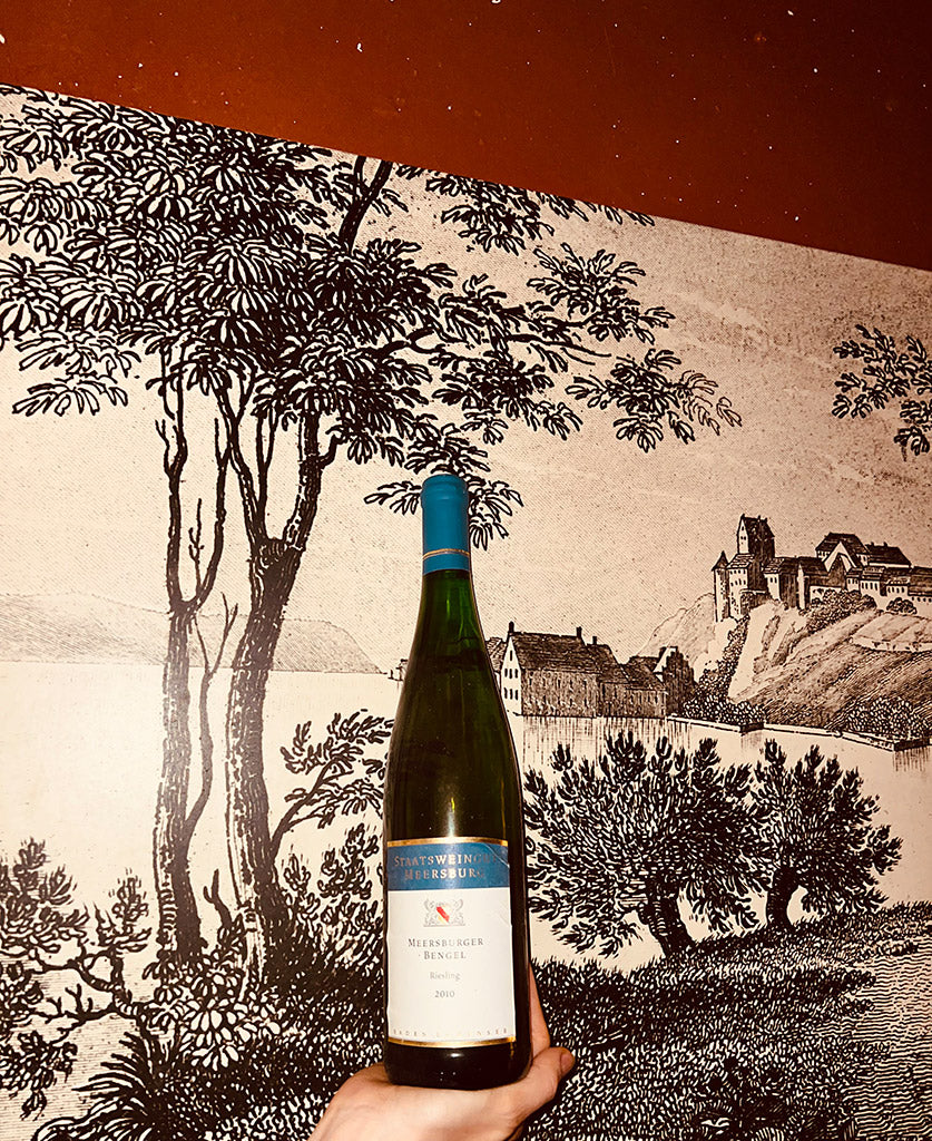 2010 Meersburger Bengel Riesling feinherb