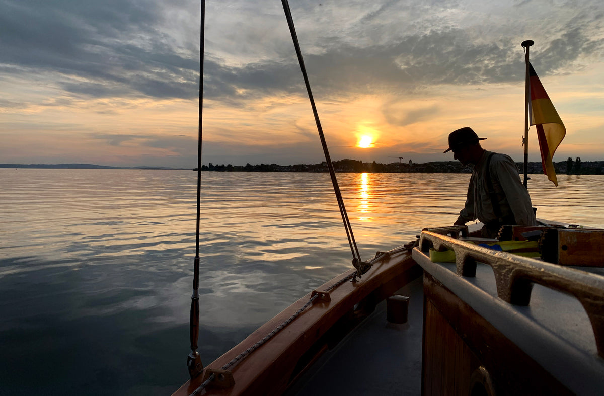 Sundowner auf der Lädine