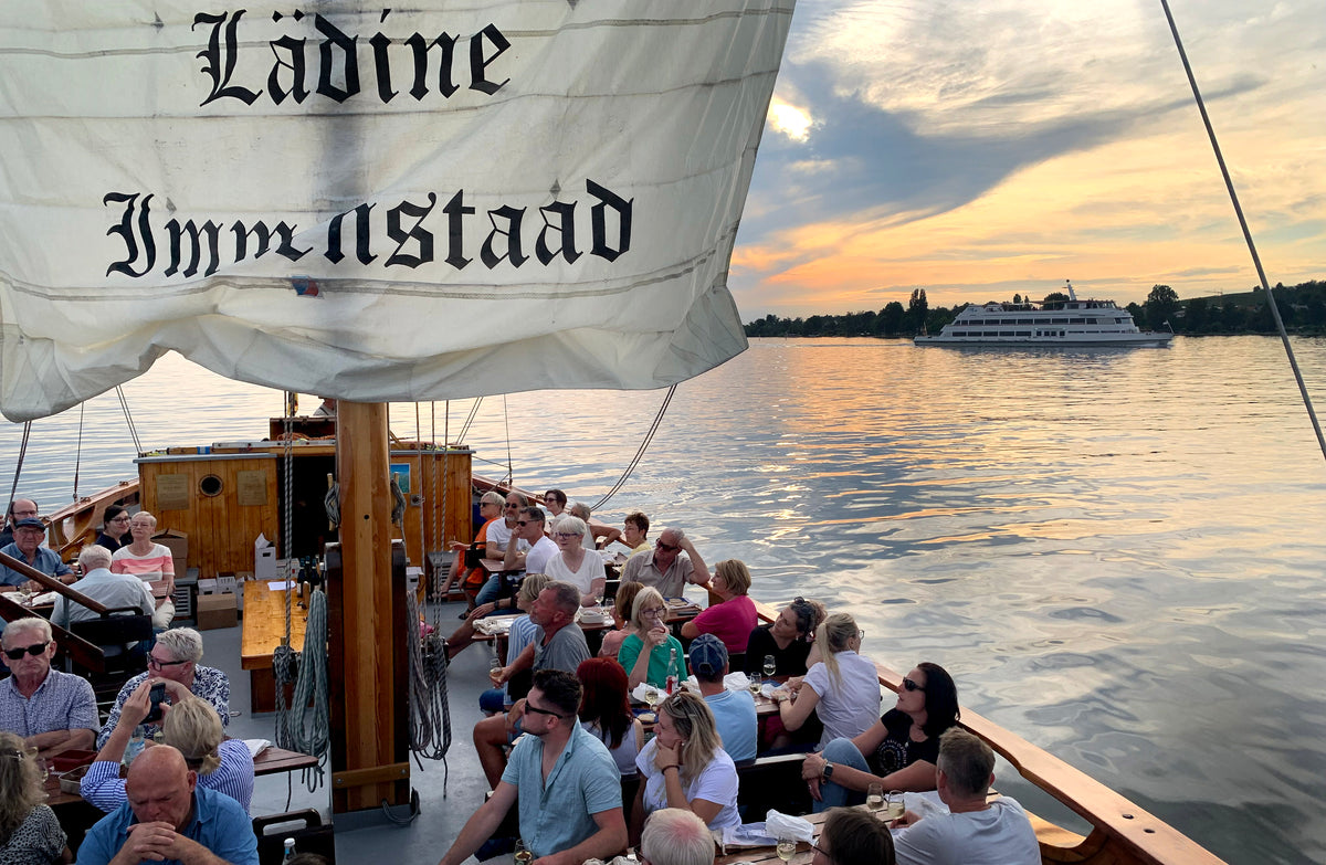 Sundowner auf der Lädine