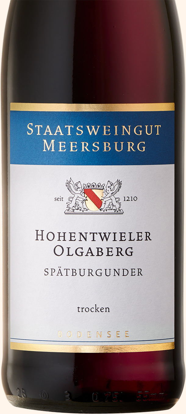 2019 Hohentwieler Olgaberg Spätburgunder trocken Detail
