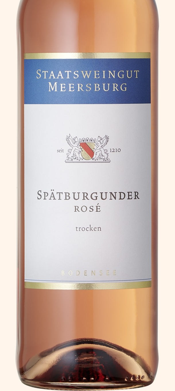 2022 Gutswein Spätburgunder rosé trocken | Staatsweingut Meersburg | Roséweine