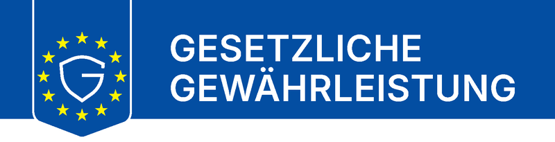 EU-Gewährleistungslabel „Gesetzliche Gewährleistung“